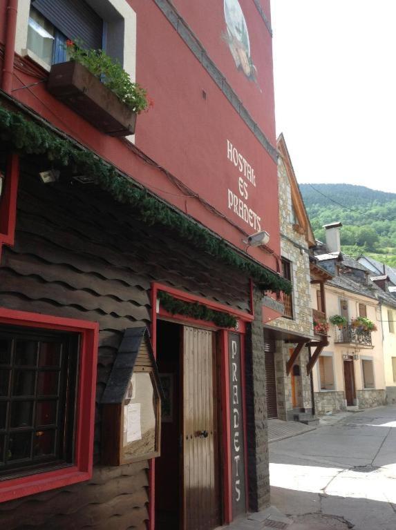 Hostal Nau Pradets Vielha Exterior foto