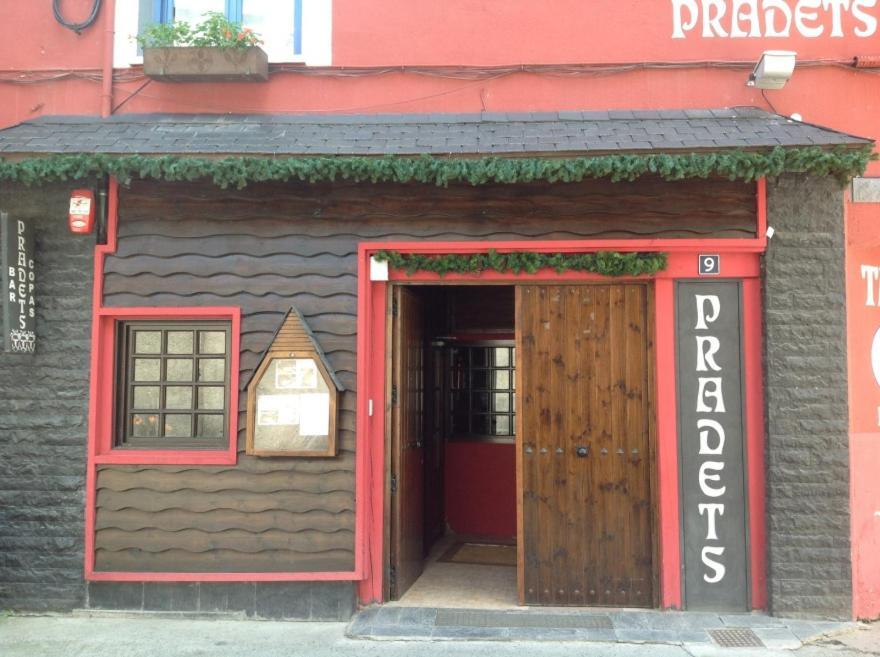 Hostal Nau Pradets Vielha Exterior foto